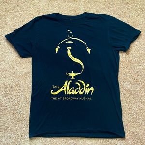Aladdin Broadway Musical Unisex Sz M? or Lg?